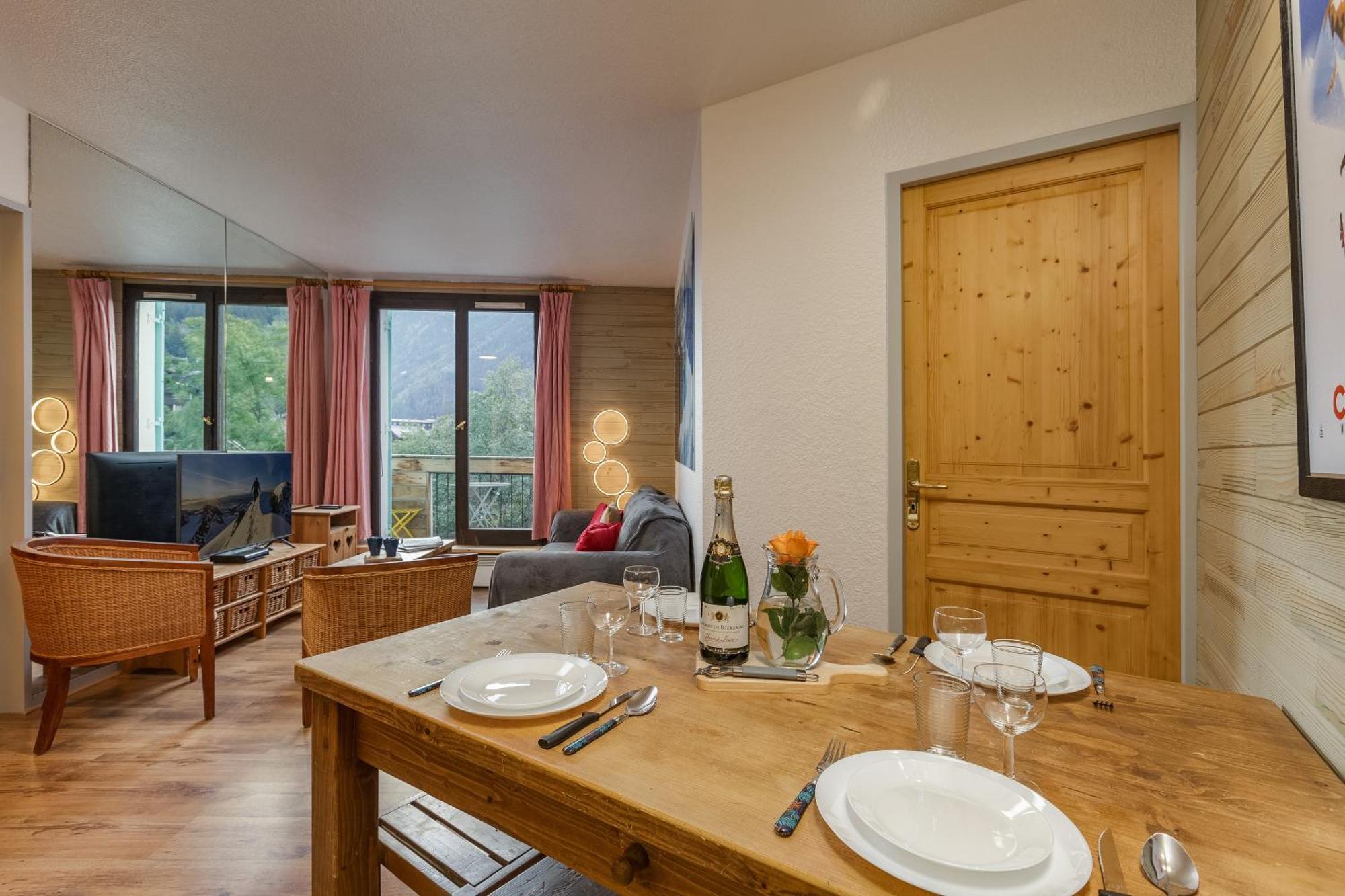 Chamonix Sud - Balme 407 Happy Rentals Bagian luar foto