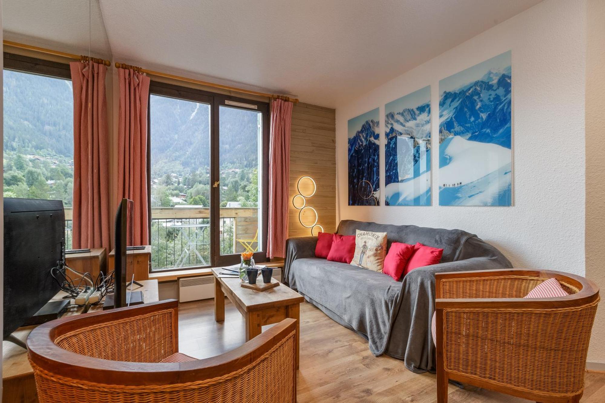Chamonix Sud - Balme 407 Happy Rentals Bagian luar foto