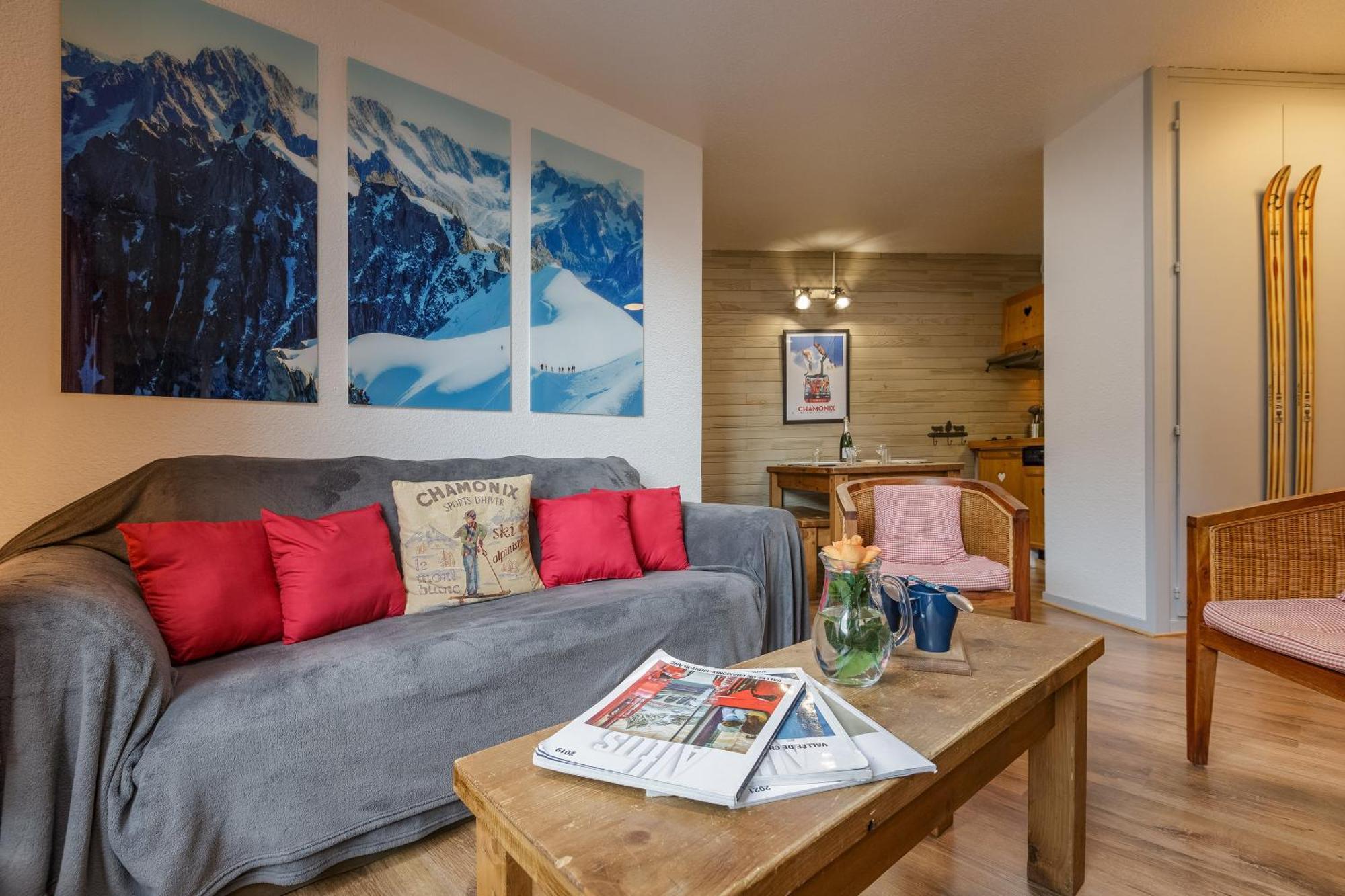 Chamonix Sud - Balme 407 Happy Rentals Bagian luar foto